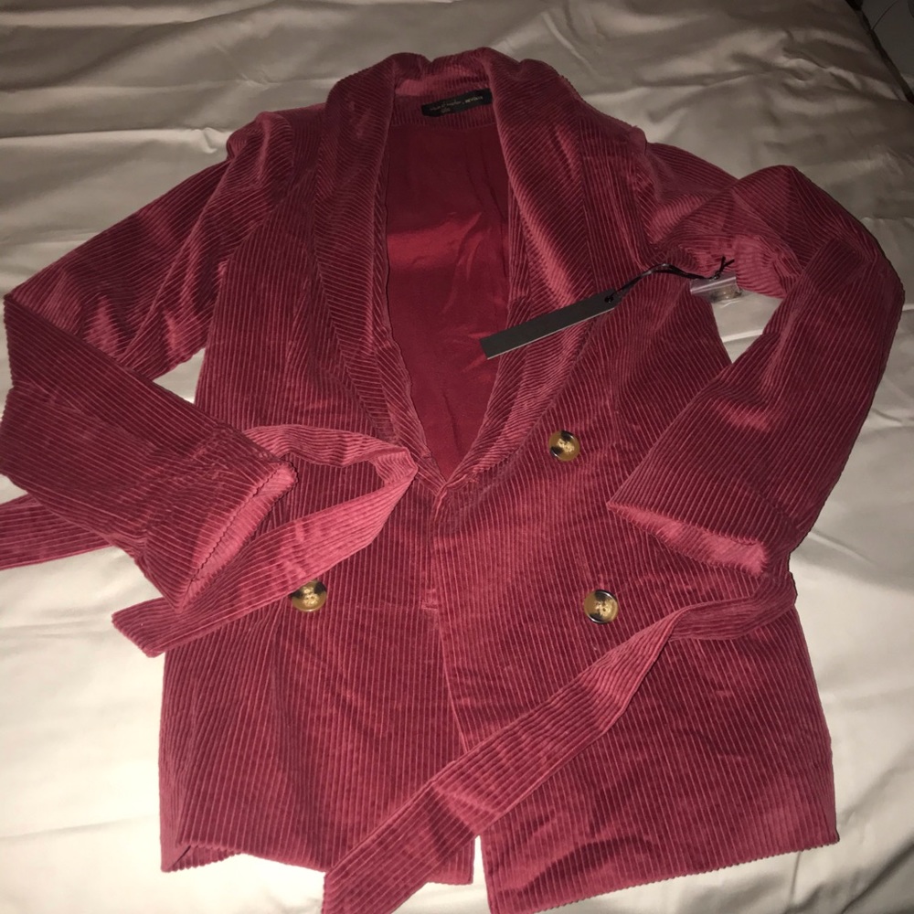 Corduroy Blazer